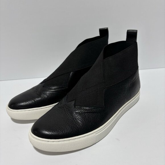 Gentle Souls Women’s Rory Elastic Mid Sneakers Black, Size 8 M - Picture 5 of 7